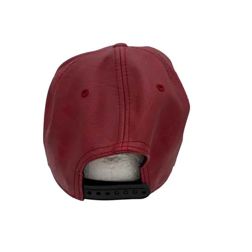 The Flash DC Comic Red Faux Leather Hat